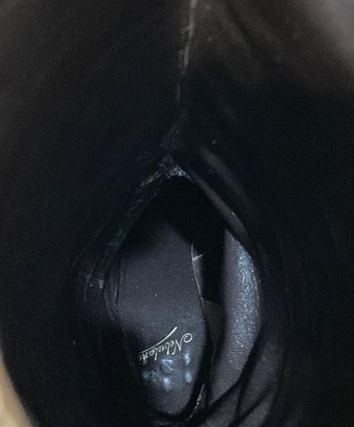 NEBULONIE（ネブローニ）NEBULONIE (ネブローニ) ロングブーツ ベージュ サイズ:37の古着・服飾アイテム