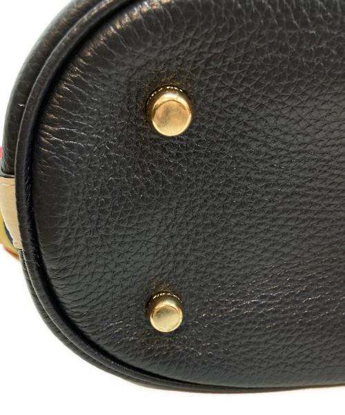 COACH（コーチ）COACH (コーチ) デンプシー ドローストリング バケット バッグ シグネチャー デニム ネイビー サイズ:表記なしの古着・服飾アイテム