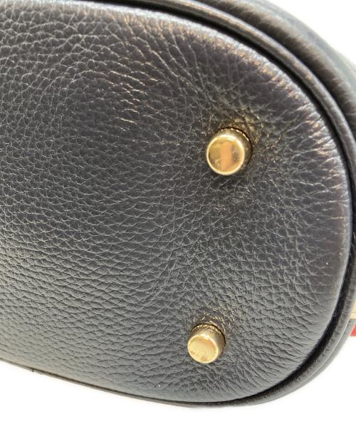 COACH（コーチ）COACH (コーチ) デンプシー ドローストリング バケット バッグ シグネチャー デニム ネイビー サイズ:表記なしの古着・服飾アイテム