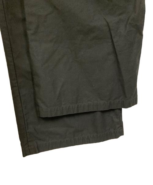 mizuiro-ind（ミズイロインド）mizuiro-ind (ミズイロインド) クロップドパンツ ブラック サイズ:2の古着・服飾アイテム