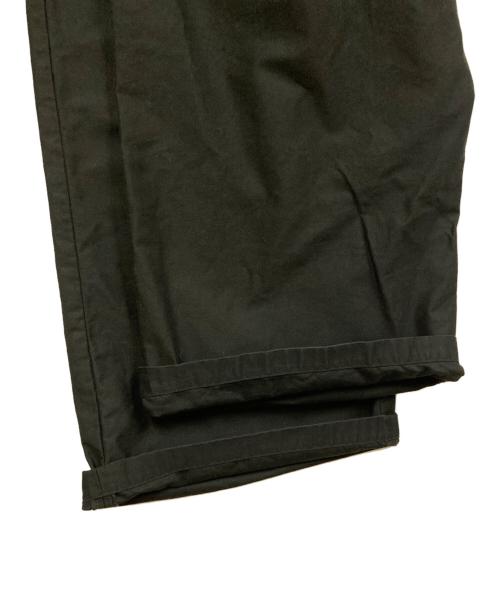 mizuiro-ind（ミズイロインド）mizuiro-ind (ミズイロインド) クロップドパンツ ブラック サイズ:2の古着・服飾アイテム