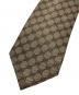 GUCCI (グッチ) GG柄 シャリーライン ネクタイ ベージュ サイズ:表記なし：12000円