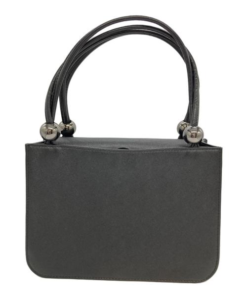 Hamano（ハマノ）HAMANO (ハマノ) フォーマルハンドバッグ ブラック サイズ:表記なしの古着・服飾アイテム