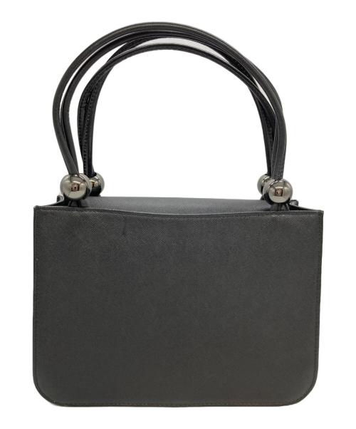 Hamano（ハマノ）HAMANO (ハマノ) フォーマルハンドバッグ ブラック サイズ:表記なしの古着・服飾アイテム