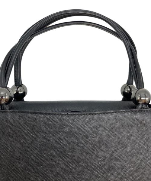 Hamano（ハマノ）HAMANO (ハマノ) フォーマルハンドバッグ ブラック サイズ:表記なしの古着・服飾アイテム