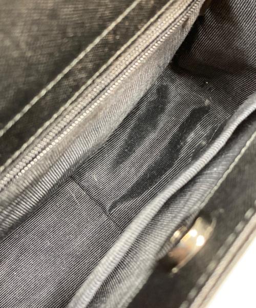 Hamano（ハマノ）HAMANO (ハマノ) フォーマルハンドバッグ ブラック サイズ:表記なしの古着・服飾アイテム