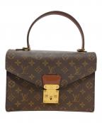 LOUIS VUITTONルイ ヴィトン）の古着「ハンドバッグ」｜ブラウン
