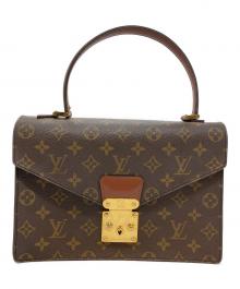 LOUIS VUITTON（ルイ ヴィトン）の古着「ハンドバッグ」｜ブラウン