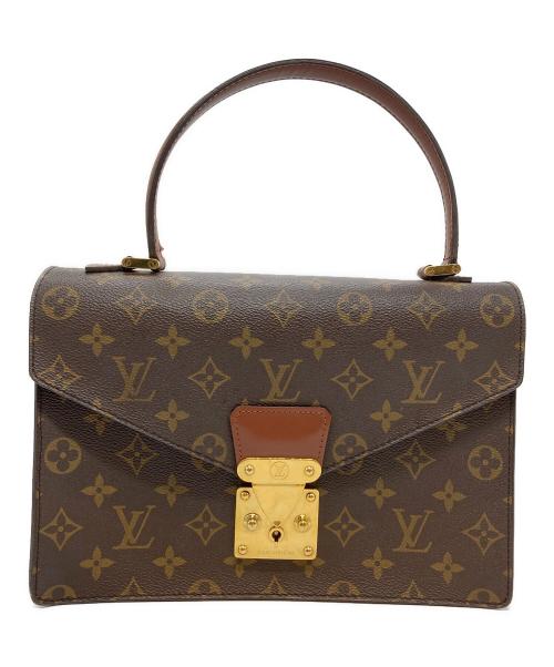 LOUIS VUITTON（ルイ ヴィトン）LOUIS VUITTON (ルイ ヴィトン) ハンドバッグ ブラウン サイズ:表記なしの古着・服飾アイテム