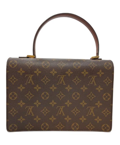 LOUIS VUITTON（ルイ ヴィトン）LOUIS VUITTON (ルイ ヴィトン) ハンドバッグ ブラウン サイズ:表記なしの古着・服飾アイテム