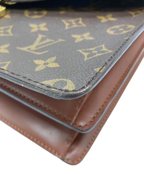 LOUIS VUITTON（ルイ ヴィトン）LOUIS VUITTON (ルイ ヴィトン) ハンドバッグ ブラウン サイズ:表記なしの古着・服飾アイテム