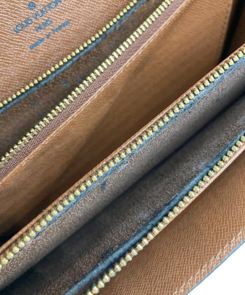 LOUIS VUITTON（ルイ ヴィトン）LOUIS VUITTON (ルイ ヴィトン) ハンドバッグ ブラウン サイズ:表記なしの古着・服飾アイテム