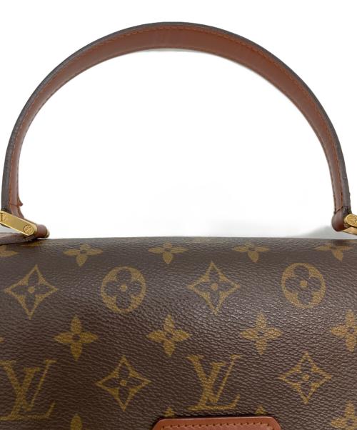 LOUIS VUITTON（ルイ ヴィトン）LOUIS VUITTON (ルイ ヴィトン) ハンドバッグ ブラウン サイズ:表記なしの古着・服飾アイテム