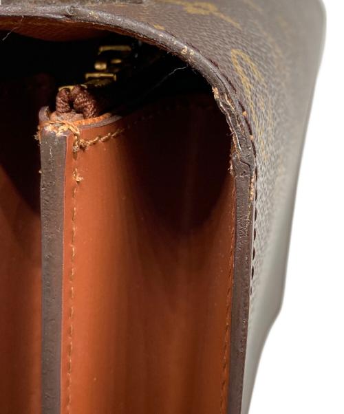 LOUIS VUITTON（ルイ ヴィトン）LOUIS VUITTON (ルイ ヴィトン) ハンドバッグ ブラウン サイズ:表記なしの古着・服飾アイテム