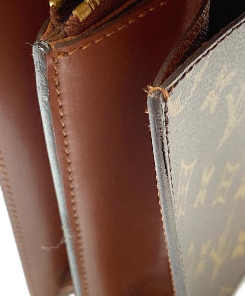 LOUIS VUITTON（ルイ ヴィトン）LOUIS VUITTON (ルイ ヴィトン) ハンドバッグ ブラウン サイズ:表記なしの古着・服飾アイテム