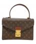 LOUIS VUITTON（ルイ ヴィトン）の古着「ハンドバッグ」｜ブラウン