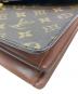 中古・古着 LOUIS VUITTON (ルイ ヴィトン) ハンドバッグ ブラウン サイズ:表記なし：49000円