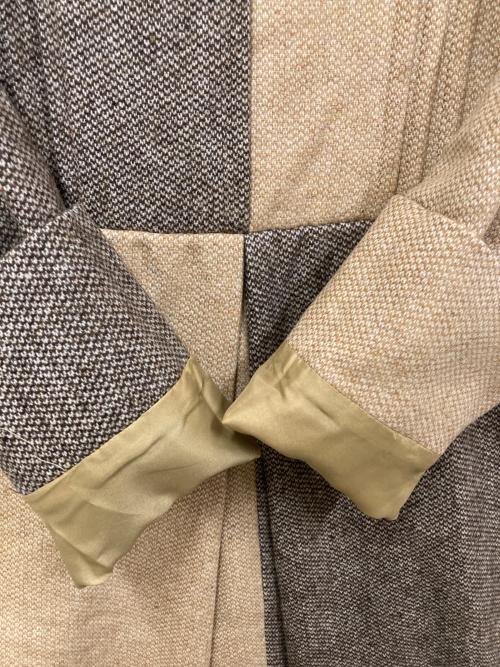 DESTREE（デストレー）DESTREE (デストレー) 長袖ワンピース ブラウン サイズ:SIZE Sの古着・服飾アイテム