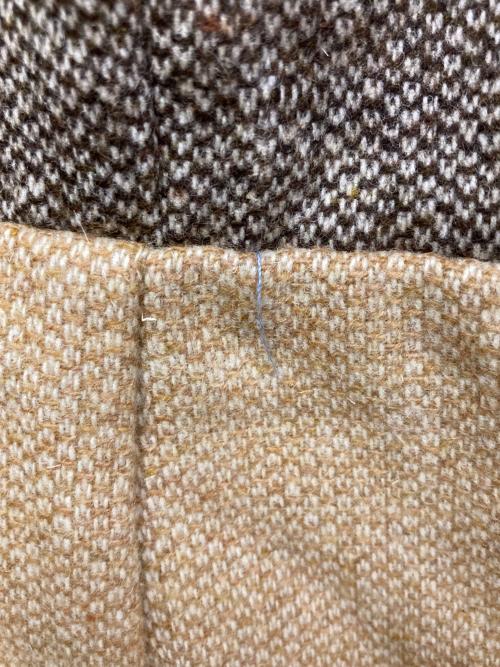 DESTREE（デストレー）DESTREE (デストレー) 長袖ワンピース ブラウン サイズ:SIZE Sの古着・服飾アイテム