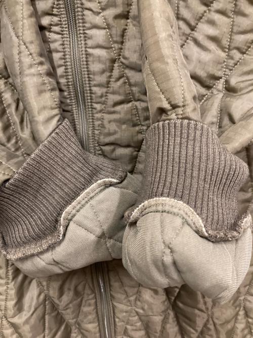 MILITARY（ミリタリー）MILITARY (ミリタリー) キルティングジャケット カーキ サイズ:表記なしの古着・服飾アイテム