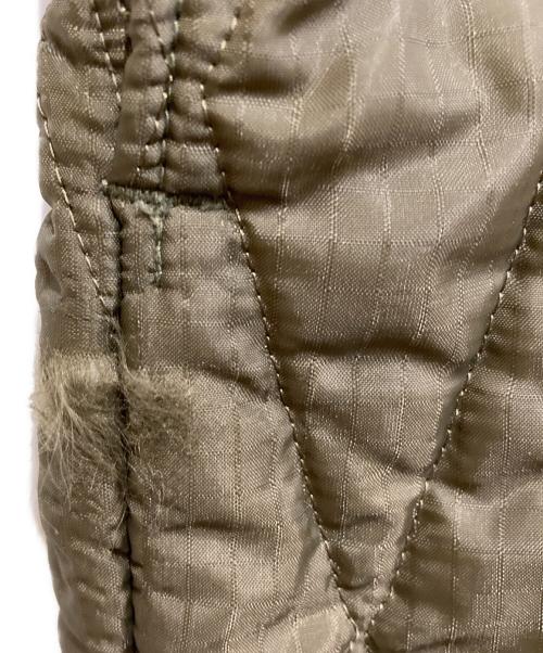 MILITARY（ミリタリー）MILITARY (ミリタリー) キルティングジャケット カーキ サイズ:表記なしの古着・服飾アイテム