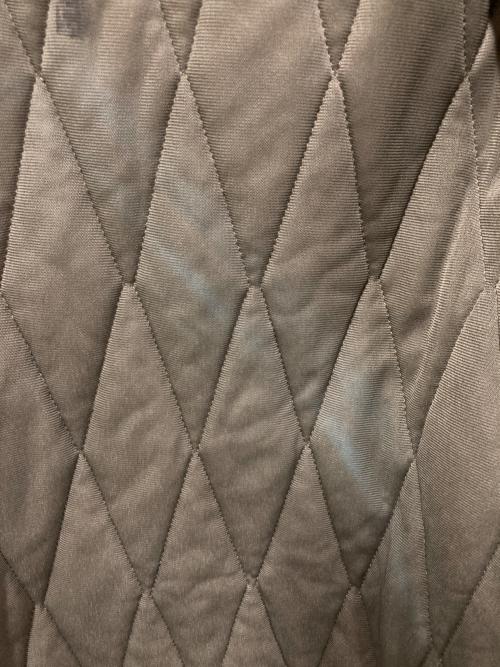 MILITARY（ミリタリー）MILITARY (ミリタリー) キルティングジャケット カーキ サイズ:表記なしの古着・服飾アイテム