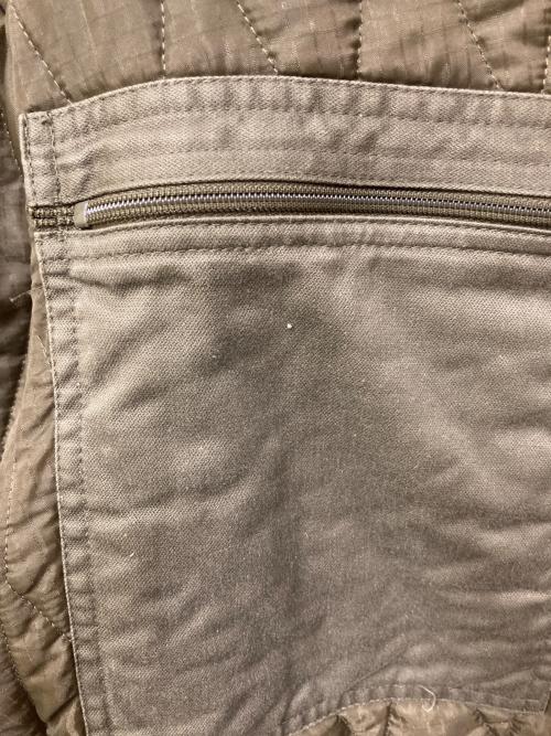 MILITARY（ミリタリー）MILITARY (ミリタリー) キルティングジャケット カーキ サイズ:表記なしの古着・服飾アイテム