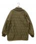 MILITARY (ミリタリー) キルティングジャケット カーキ サイズ:表記なし：5000円