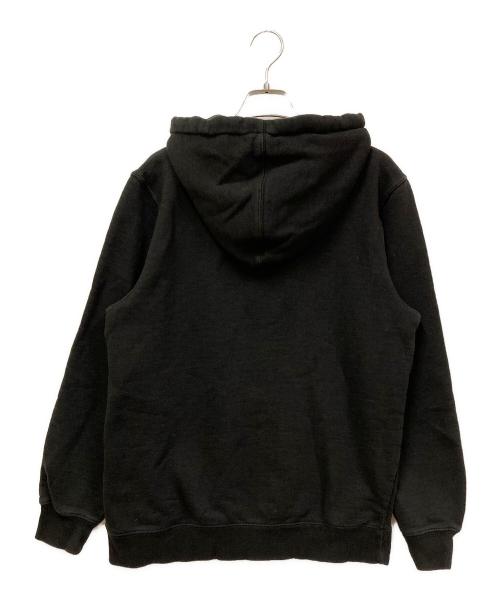 stussy（ステューシー）stussy (ステューシー) プリントパーカー ブラック サイズ:SIZE Sの古着・服飾アイテム