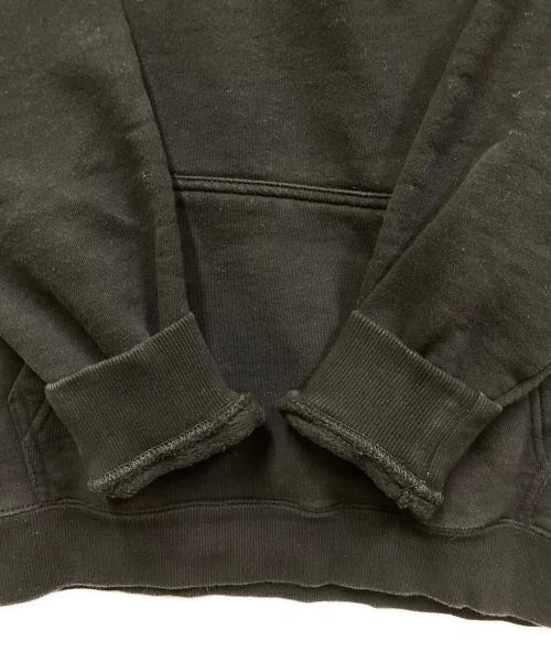 stussy（ステューシー）stussy (ステューシー) プリントパーカー ブラック サイズ:SIZE Sの古着・服飾アイテム