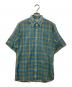 ARROW（アロー）の古着「60’Sヴィンテージチェックシャツ」｜スカイブルー