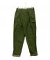 MILITARY（ミリタリー）の古着「スウェーデン軍　M59パンツ」｜カーキ