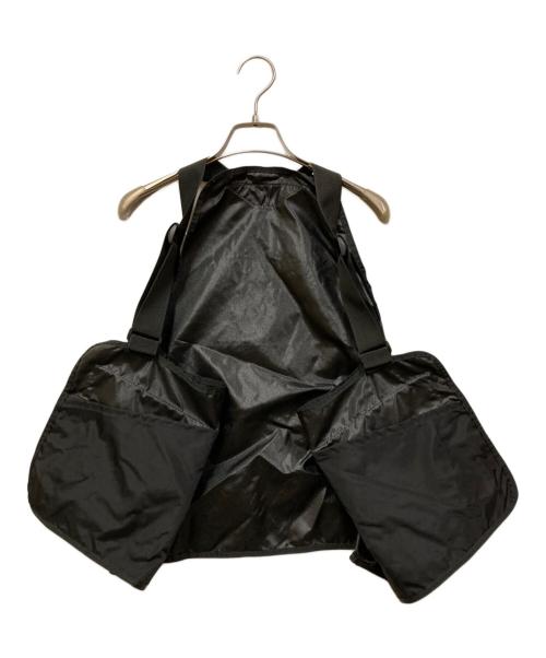 MIS（エムアイエス）MIS (エムアイエス) フィッシングベスト ブラック サイズ:表記なしの古着・服飾アイテム