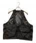 MIS（エムアイエス）の古着「フィッシングベスト」｜ブラック