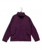A vontadeアボンタージ）の古着「ナイロンジャケット」｜パープル