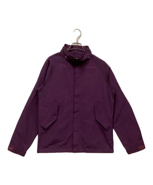 A vontade（アボンタージ）A vontade (アボンタージ) ナイロンジャケット パープル サイズ:SIZE Mの古着・服飾アイテム