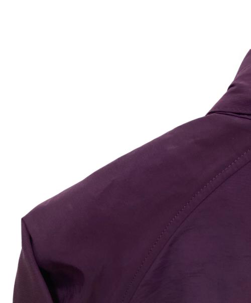 A vontade（アボンタージ）A vontade (アボンタージ) ナイロンジャケット パープル サイズ:SIZE Mの古着・服飾アイテム