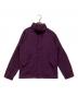 A vontade（アボンタージ）の古着「ナイロンジャケット」｜パープル