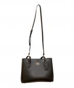 COACHコーチ）の古着「ショルダーバッグ」｜ブラック