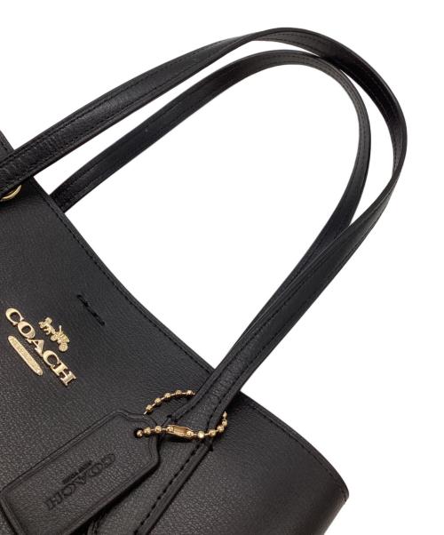 COACH（コーチ）COACH (コーチ) ショルダーバッグ ブラックの古着・服飾アイテム