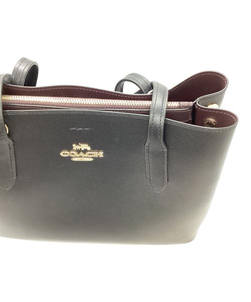 COACH（コーチ）COACH (コーチ) ショルダーバッグ ブラックの古着・服飾アイテム