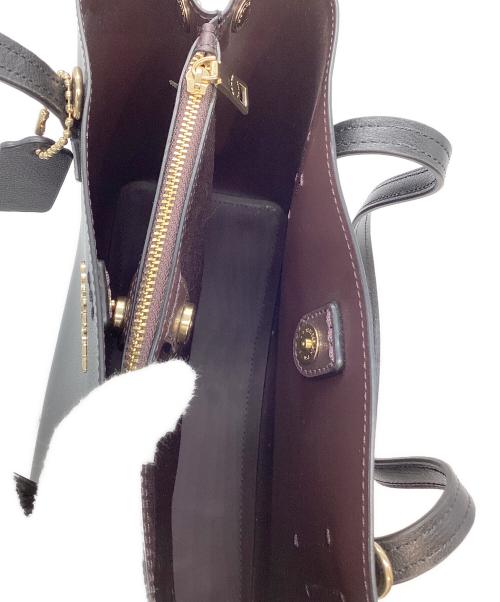 COACH（コーチ）COACH (コーチ) ショルダーバッグ ブラックの古着・服飾アイテム