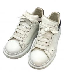 ALEXANDER McQUEEN（アレキサンダーマックイーン）の古着「LARRY ラリー ローカットスニーカー」｜ホワイト