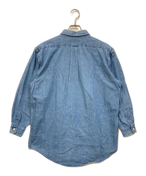 RALPH LAUREN（ラルフローレン）RALPH LAUREN (ラルフローレン) デニムシャツ インディゴ サイズ:Sの古着・服飾アイテム
