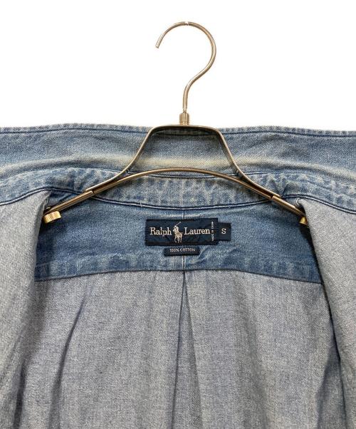 RALPH LAUREN（ラルフローレン）RALPH LAUREN (ラルフローレン) デニムシャツ インディゴ サイズ:Sの古着・服飾アイテム