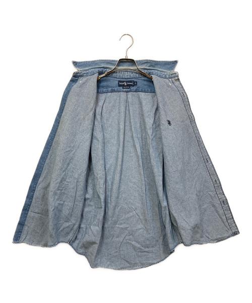 RALPH LAUREN（ラルフローレン）RALPH LAUREN (ラルフローレン) デニムシャツ インディゴ サイズ:Sの古着・服飾アイテム