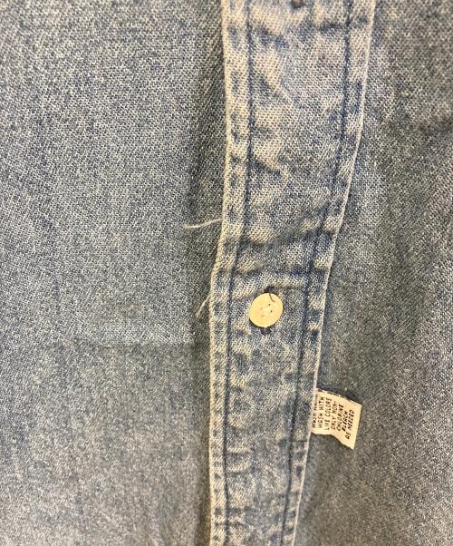 RALPH LAUREN（ラルフローレン）RALPH LAUREN (ラルフローレン) デニムシャツ インディゴ サイズ:Sの古着・服飾アイテム