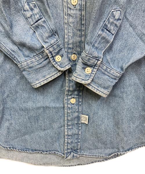 RALPH LAUREN（ラルフローレン）RALPH LAUREN (ラルフローレン) デニムシャツ インディゴ サイズ:Sの古着・服飾アイテム
