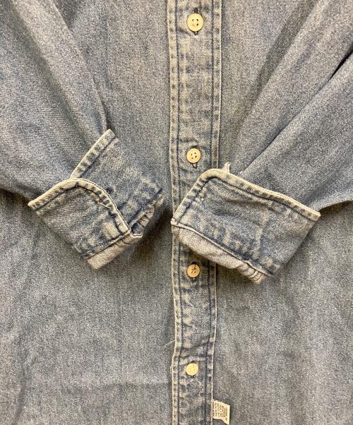 RALPH LAUREN（ラルフローレン）RALPH LAUREN (ラルフローレン) デニムシャツ インディゴ サイズ:Sの古着・服飾アイテム