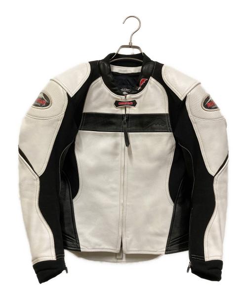 KUSHITANI（クシタニ）KUSHITANI (クシタニ) インフィニティージャケット ホワイト サイズ:SIZE Mの古着・服飾アイテム